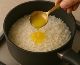 Why One Should Add Ghee In Rice : Sattvic Food Series