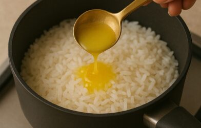 Why One Should Add Ghee In Rice : Sattvic Food Series