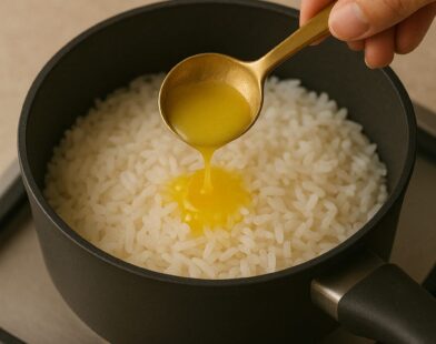 Why One Should Add Ghee In Rice : Sattvic Food Series
