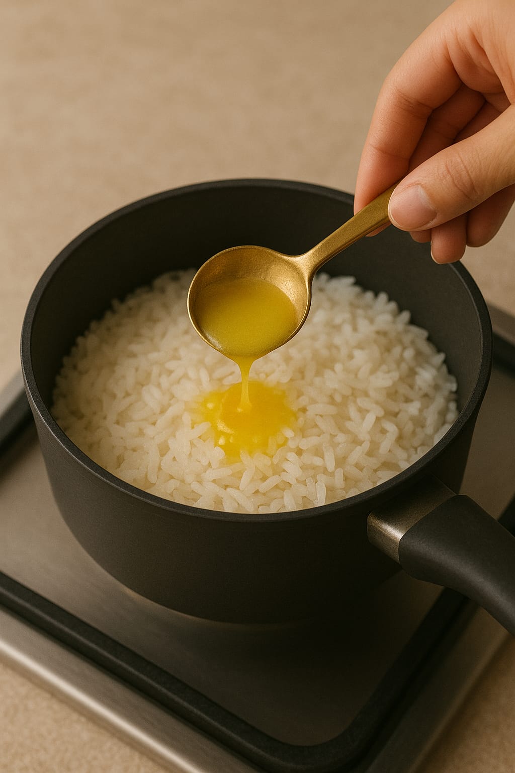 Why One Should Add Ghee In Rice : Sattvic Food Series