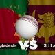 bangladesh vs sri lanka