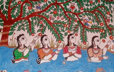 Decoding Madhubani: The Stories Hidden In Bihar's Wall Painting