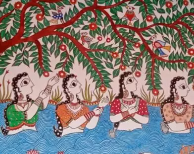 Decoding Madhubani: The Stories Hidden In Bihar's Wall Painting