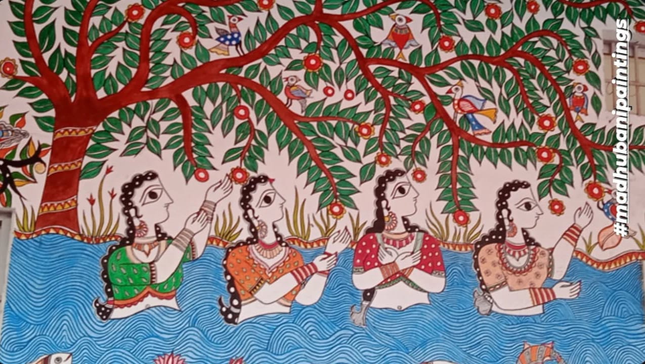 Decoding Madhubani: The Stories Hidden In Bihar's Wall Painting