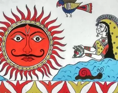 Colours of love and Culture: The Story of Madhubani Art