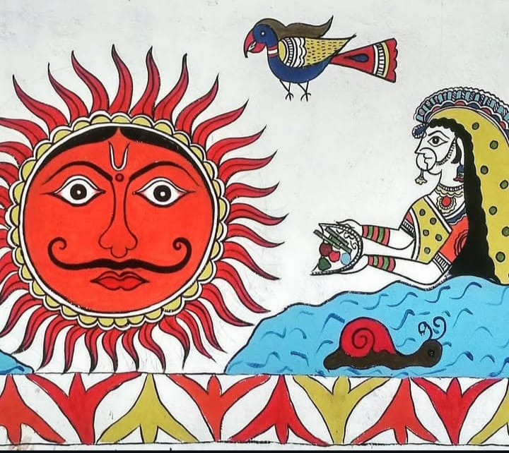 Colours of love and Culture: The Story of Madhubani Art