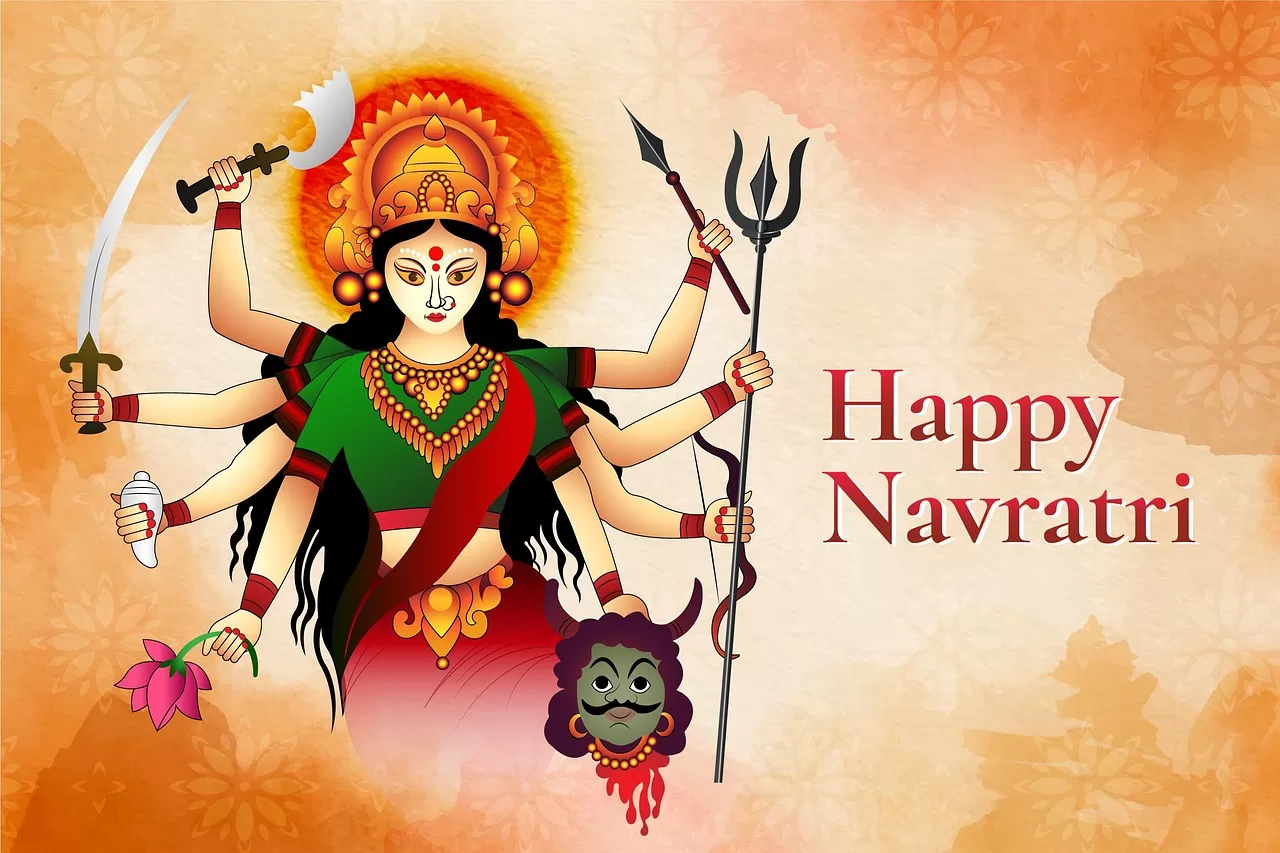 Navratri 2025 special: Navratri's 9 days, 9 vibrant colours