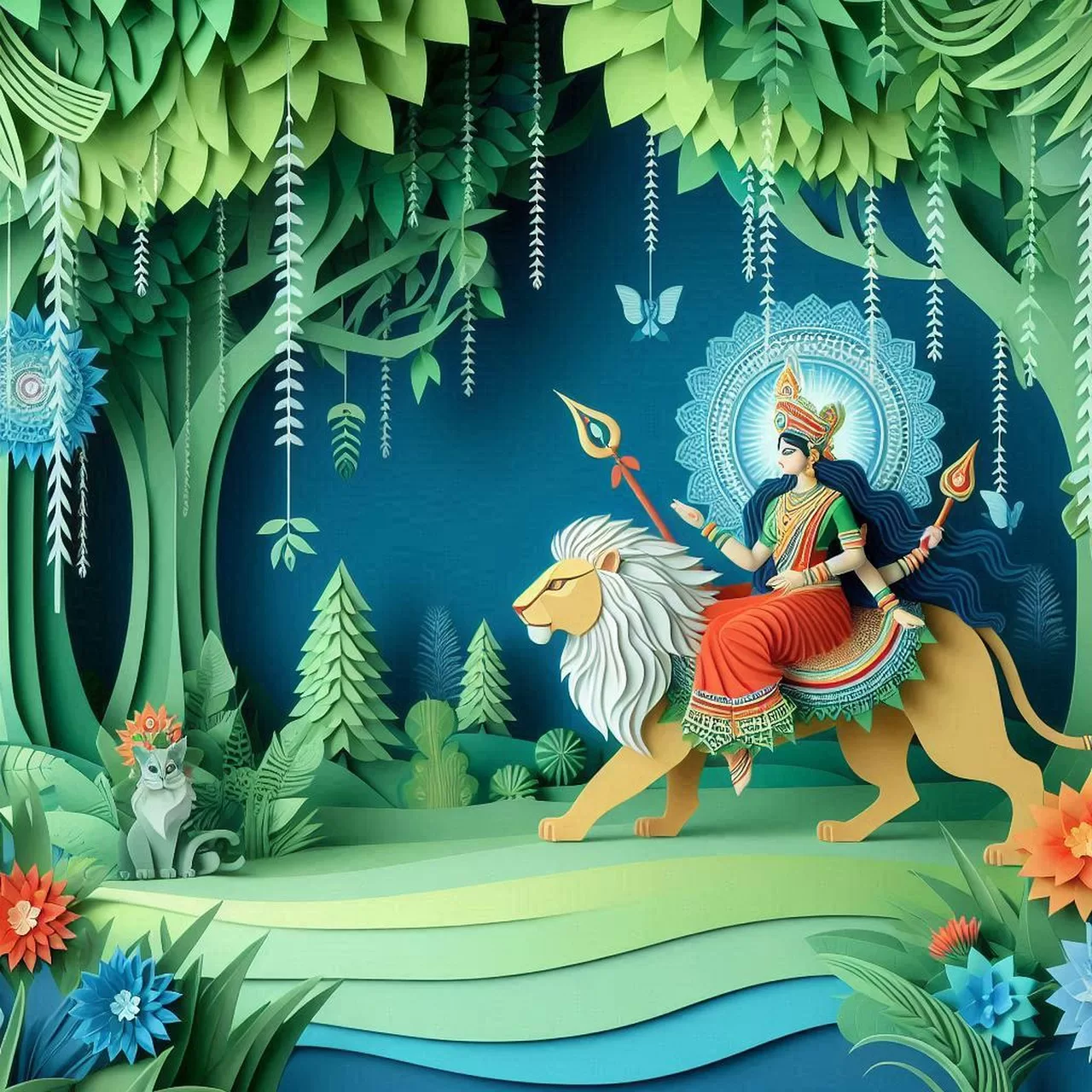 Maa Durga ji ki Aarti: दुर्गा माता की आरती ( Maa Durga Navratri Aarti )