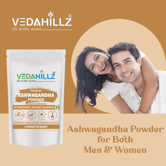 1746361893Ashwagandha Powder For Men Women Vedahillz 580x580