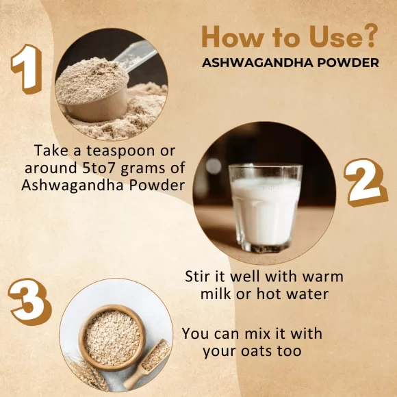 1746361913Howto use Ashwagandha Powder Vedahillz 580x580