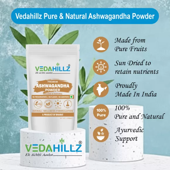 1746361930Pure Ashwagandha Powder Vedahillz 580x580