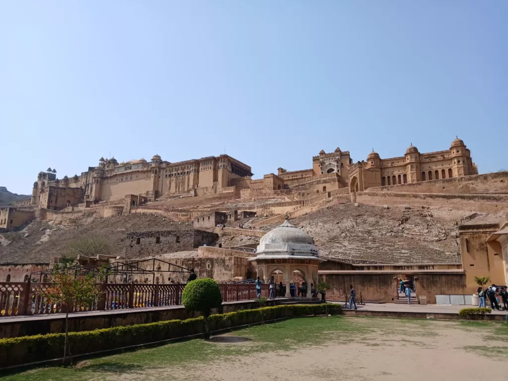 amer fort jaipur