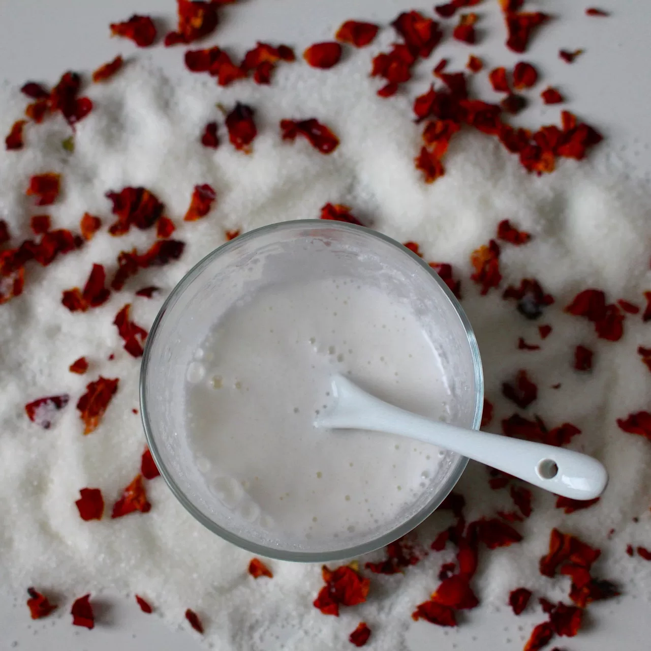 Natural scrub for beauty